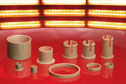 High wear resistance in rotation