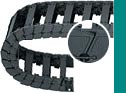 low noise cable carriers