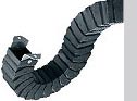 Triflex enclosed cable carrier 