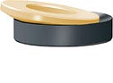 igubal® pressfit bearing SAM, mm
