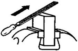 DryLin® aluminum rails file