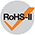 RoHS-conform
Overeenkomstig 2011/65/EU (RoHS 2)