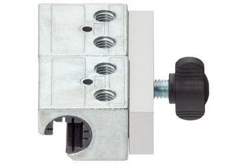 Patin drylin® W à dispositif de blocage manuel WHKAQ