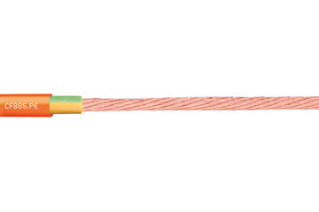 Câble de puissance pour moteurs chainflex® CF885.PE, monoconducteur/monoconducteur pour broche