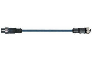 Câble de liaison chainflex® droit M12 x 1, CF.INI CF9