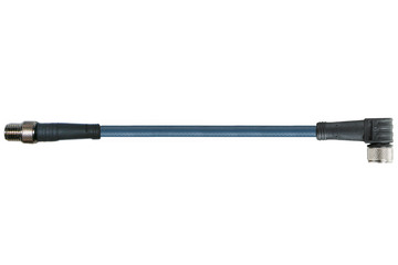 Câble de liaison chainflex® coudé M8 x 1, CF.INI CF9