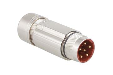 Standaard connector, serie B, M23 voedingskoppeling