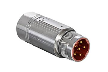 Speedtec connector, serie B, M23 voedingskoppeling