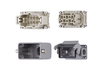 Harting connector set, pin en busuitvoering