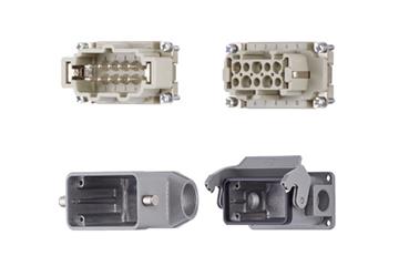 Harting connector set, pin en busuitvoering