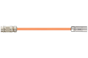 Câble adaptateur readycable® similaire à Allen Bradley 2090-CPWM4E2-14TR, câble de base, PUR, 10 x d
