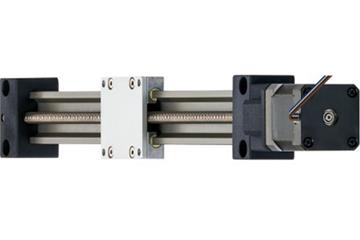 drylin® SAW-1080 lineaire module met stappenmotor