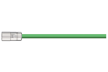 Câble impulseur readycable® similaire à Baumüller 198962 (3 m), câble de base impulseur, PUR, 7,5 x d