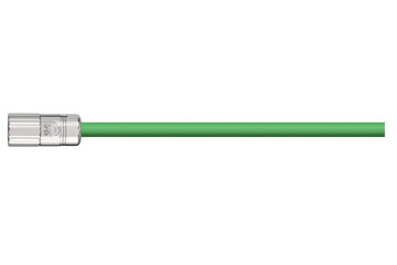 Câble impulseur readycable® similaire à Baumüller 198962 (3 m), câble de base impulseur, PVC, 10 x d