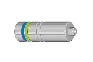 Positioneringsinzetstuk voor handmatig Crimp-tool