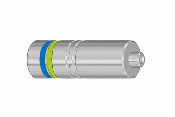 Positioneringsinzetstuk voor handmatig Crimp-tool