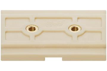 Guidage linéaire miniature drylin® N taille 40, élément de glissement NW en iglidur® J