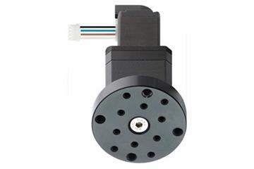 Réducteur elliptique drygear® | Taille 17 avec moteur NEMA11