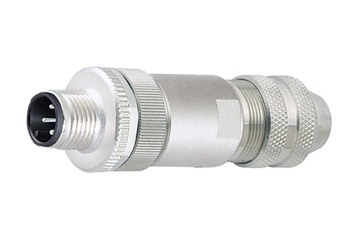 Binder M12-A kabelconnector, 6,0-8,0 mm, afschermbaar, schroefklem, IP67, UL
