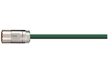 Câble servoconducteur readycable® similaire à Baumüller 326605 (25 m), câble de base 36 A, PVC, 7,5 x d