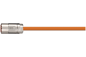 Câble servoconducteur readycable® similaire à Baumüller 326608 (40 m), câble de base 36 A, PVC, 10 x d
