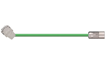 readycable® encoderkabel vergelijkbaar met Elau E-FB-080, basiskabel PVC 10 x d