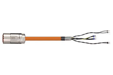 readycable® encoderkabel vergelijkbaar met Elau E-MO-113 SH-Motor 2.5 basiskabel PVC 15 x d