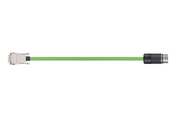 Câble de mesure readycable® similaire à Fagor iXC-C2-D, câble de rallonge, iguPUR, 15 x d