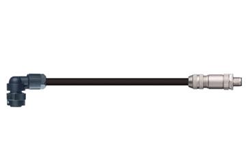 Câble de frein readycable® similaire à Fanuc LX660-8077-T311, câble de base, iguPUR, 12,5 x d