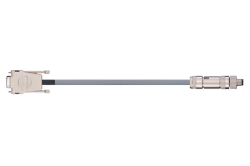 Câble encodeur readycable® similaire à Festo KDI-MC-M8-SUB-9-xxx, câble de base, PVC, 10 x d