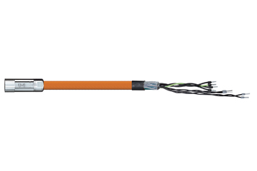 Câble capteur readycable® similaire à LTi DRiVES KM3-KSxxx, câble de base, PUR, 7,5 x d