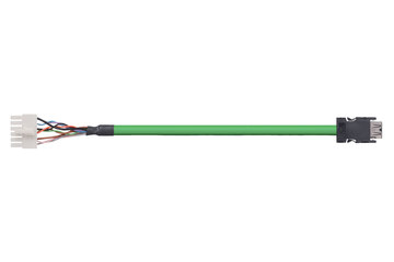 Câble capteur readycable® similaire à Omron JZSP-CHP800-xx-E, câble de base, TPE 7,5 x d