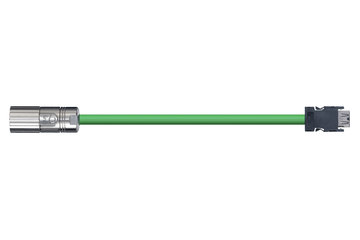 Câble capteur readycable® similaire à Omron JZSP-CHP800-xx-ME, câble de base, PUR, 7,5 x d