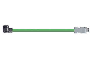 Câble capteur readycable® similaire à Omron JZSP-CSP21-XX-E-G1, câble de base, PUR, 7,5 x d
