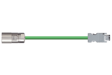 Câble capteur readycable® similaire à Omron R88A-CRWA-xxxC-DE, câble de base, PUR, 7,5 x d