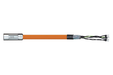 Câble de puissance pour moteurs readycable® similaire à Parker iMOK42, câble de base, PUR, 10 x d