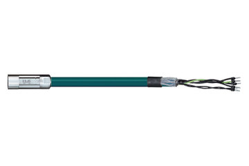 Câble de puissance pour moteurs readycable® similaire à Parker iMOK42, câble de base, PVC, 7,5 x d