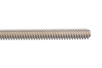 drylin® draadspindel met steile schroefdraad, rechtse schroefdraad, 1.4301 roestvast staal