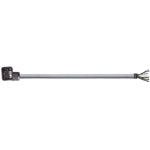 readycable® motorkabel geschikt voor Mitsubishi Electric MR-PWS1CBL-xxx-A2-H, basiskabel, PUR 6,8 x d