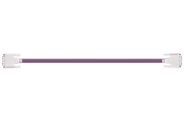 Câble bus en TPE | DVI-D/HDMI, connecteur A : mâle DVI-D, connecteur B : DVI-D