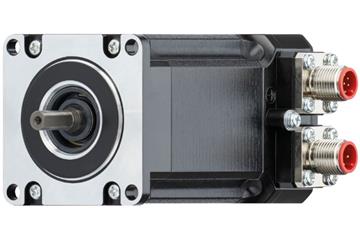 Moteur pas à pas drylin® E à encodeur, protection contre les éclaboussures, NEMA 23