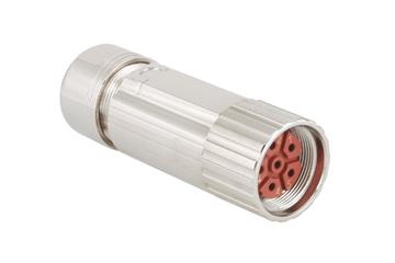 Standaard connector serie B, M23 voedingsconnector