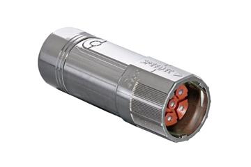 Speedtec connector serie B, M23 voedingsconnector