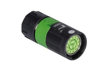 Serie 615 signaalconnector, 12-polig met kunststof klemring