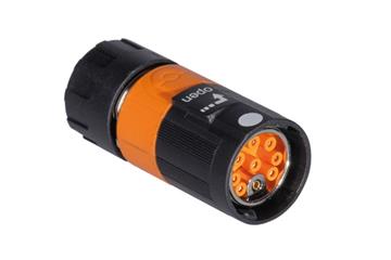 Plug-in connector serie 915, voedingsconnector