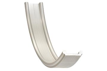 Rail double drylin® W WSB, rond, convexe