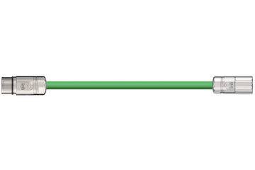 readycable® pulsencoderkabel geschikt voor Baumüller 198962 (3 m) (verl.), pulsencoder verlengkabel PUR 10 x d