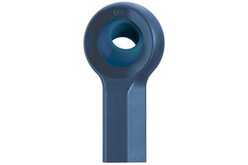 Embout à rotule taraudé, KCRM, calotte en iglidur® FC180, mm