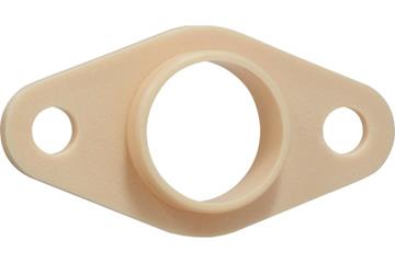 iglidur® J, tweegats flenslager, mm