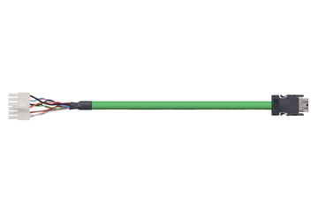 readycable® encoderkabel vergelijkbaar met Omron JZSP-CHP800-xx-E, basiskabel PUR 7,5 x d